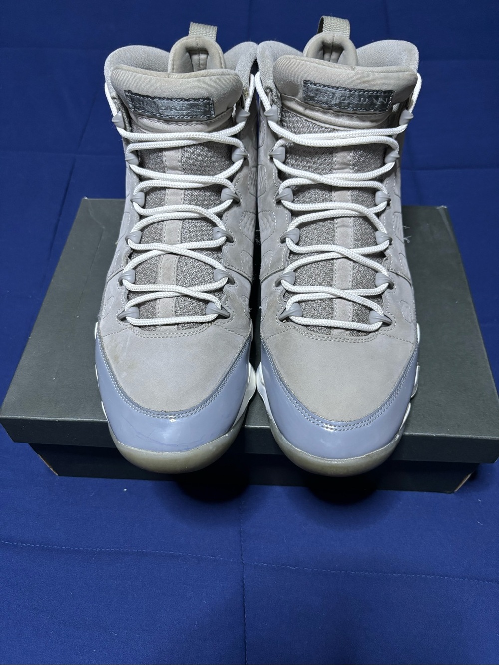 Jordan 9 Retro Cool Grey 2025 Size 13